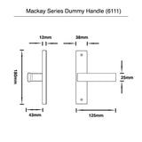 Dummy Handle - Mackay Series