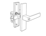 Privacy Handle Set  - Eva Series