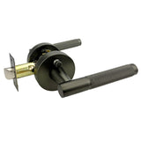 Privacy Lever Set  - Gunmetal Grey Finish