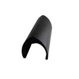 Matt Black Aluminium Door Pulls (Pair) - Hart Series