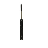 Matt Black Door Flush Bolt with Extended Rod