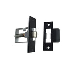 Adjustable Matt Black Tongue Roller Latch