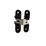 One Concealed Door Hinge - Matt Black Finish