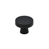 Mushroom -Shaped kitchen Knob - Matt Black Finish