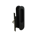 Matt Black Sliding Privacy Set (1124MB) - Coral Series