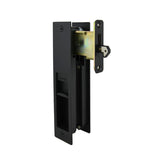 Sliding Door Privacy Set - Matt Black