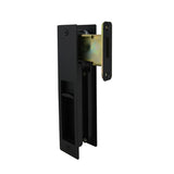 Sliding Door Privacy Set - Matt Black