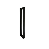 Matt Black Entry Door Pull Handles (Pair) 1200mm - Talia Series