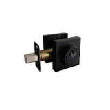 Wilson Series Double Cylinder Deadbolt Set (2444MB) - Matte Black Finish