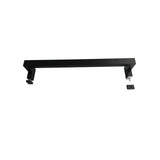 Single Matt BlackEntry Door Pulls 600mm - Selena Series