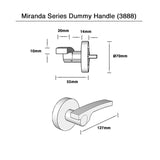 Dummy Handle (3888) -  Miranda Series