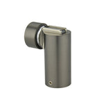 Round Magnetic Door Stops - Gunmetal Finish