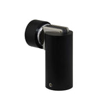 Matt Black Round Shaped Magnetic Door Stops