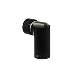 Matt Black Round Shaped Magnetic Door Stops
