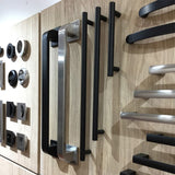 Matt Black kitchen Handle (352mm) - Omen Series