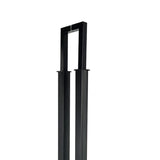 1200mm Matt Black Entry Door Pull Handle - Corinth Series