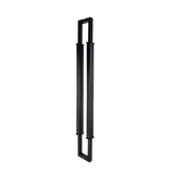 1200mm Matt Black Entry Door Pull Handle - Corinth Series