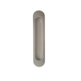 1 Pair Oval Sliding Flush Pulls - 180mm x 38mm
