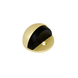 Moon Shaped Door Stops (1122G) - Pale Gold Finish