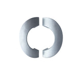 Matt Silver Entry Door Pull Aluminium Handles  - Peck Series