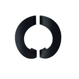 Matt Black Entry Door Pull Aluminium Handles  - Peck Series
