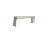 Satin Nickel Finish kitchen Handle (160mm) - Pit Series