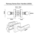 Matt Black Passage Set (4222MB) - Ramsay Series