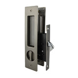 Coomera Series Sliding Door Privacy Set - Gunmetal Finish