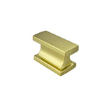 Classic Series kitchen Knob - Brushed Gold