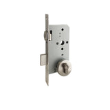 Adjustable Roller Mortice Lock with round Escutcheons