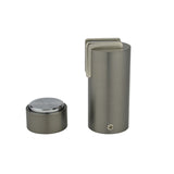 Round Magnetic Door Stops - Gunmetal Finish