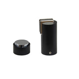 Matt Black Round Shaped Magnetic Door Stops