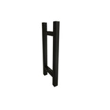 300mm Matt Black Entry Door Pull Handles - Balmain Series