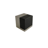 Square Rubber Door Stop - Floor Mounted