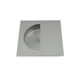 Stainless Steel Sliding Flush Pull - 90mm x 90mm