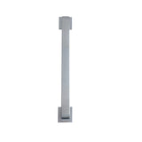 Cooper Series Single 400mm Door Pull Handle - Brushed Stainless Steel