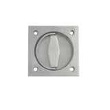 Square Sliding Door Flush Pull and Ring