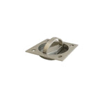 Square Sliding Door Flush Pull and Ring