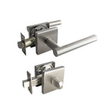 Privacy Handle Set - Smith Series Door Handles