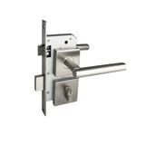 Entrance Lock Set - Smith Series Door Handles