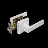 Reef Series Passage Set - Pure White Finish