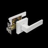 Reef Series Privacy Set  - Pure White Finish