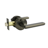 Privacy Lever Set - Gunmetal Finish