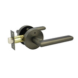 Privacy Lever Set - Gunmetal Finish