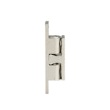 Adjustable 50mm Double Ball Catch - Satin Nickel Finish