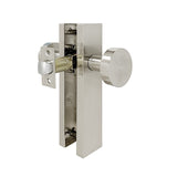 Stainless Steel Finish Passage Door Knob Set  - Jasper Series