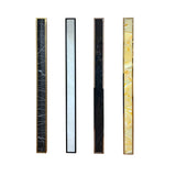 Malabar Stone Faced 1200mm Door Pulls -  Gold