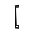 Matt Black 600mmEntry Door Pulls (Pair) - Selena Series
