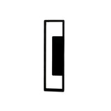 400mm Matt BlackEntry Door Pulls (Pair) - Booth Series