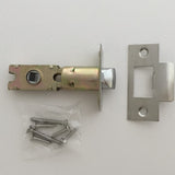 Reef Series Entrance Lock Set - Pure White Finish